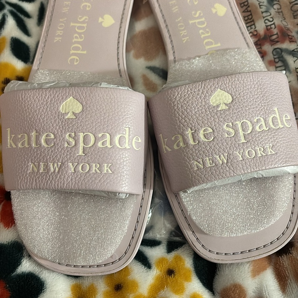 NWT Kate Spade Slides - Picture 5 of 5